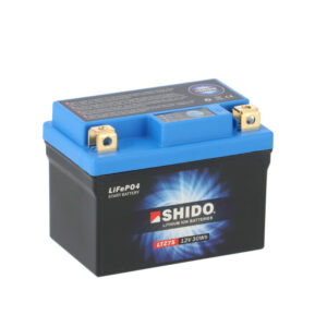 SHIDO LTZ7S Lithium Motorradbatterie 2