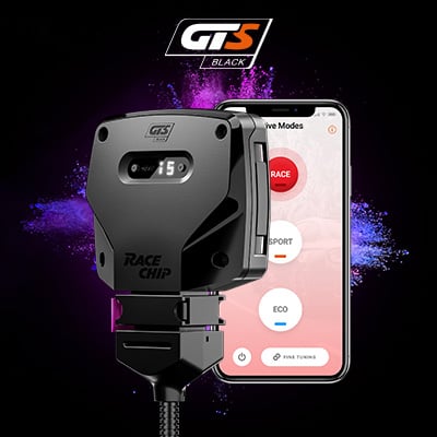 Chiptuning Land Rover Range Rover Sport (LS) 3.0 TDV6 | +44 PS Leistung | RaceChip GTS Black + App