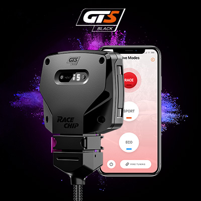 Chiptuning Jaguar F-Type 3.0 K | +50 PS Leistung | RaceChip GTS Black + App