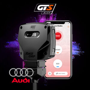 Chiptuning Audi A3 (8V) 2.0 TFSI | +44 PS Leistung | RaceChip GTS Black + App