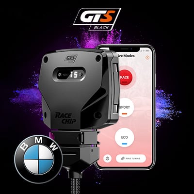 Chiptuning BMW X4 (G02) M40i (Euro 6d) | +75 PS Leistung | RaceChip GTS Black + App