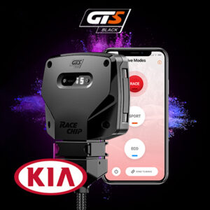 Chiptuning Kia Stinger (ck) 2.0 T-GDi | +61 PS Leistung | RaceChip GTS Black + App