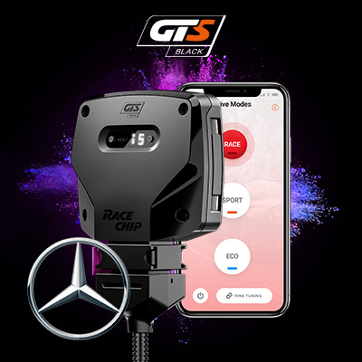 Chiptuning Mercedes-Benz G-Klasse (W463) G 500 (EU 6d TEMP) | +122 PS Leistung | RaceChip GTS Black + App