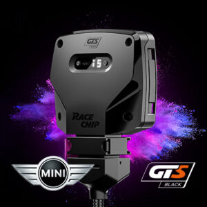 Chiptuning Mini Mini (F55-56) John Cooper Works | +31 PS Leistung | RaceChip GTS Black