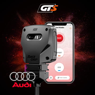 Chiptuning Audi A3 (8P) S3 2.0 TFSI | +68 PS Leistung | RaceChip GTS + App