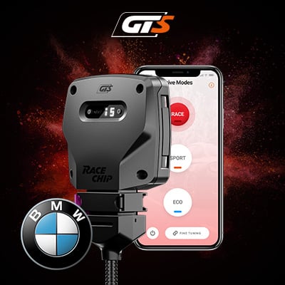 Chiptuning BMW 2er (F22-23) 218d | +34 PS Leistung | RaceChip GTS + App