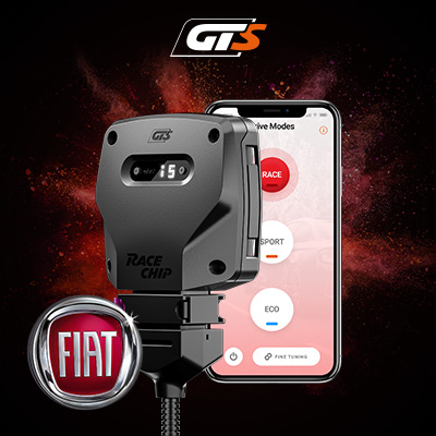 Chiptuning Fiat 500 1.4 Abarth | +20 PS Leistung | RaceChip GTS + App