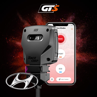 Chiptuning Hyundai Getz (TB) 1.5 CRDi | +27 PS Leistung | RaceChip GTS + App