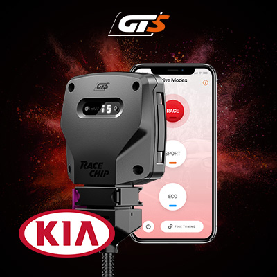 Chiptuning Kia Rio IV (YB) 1.0 T-GDI (ab 07/2020) | +24 PS Leistung | RaceChip GTS + App