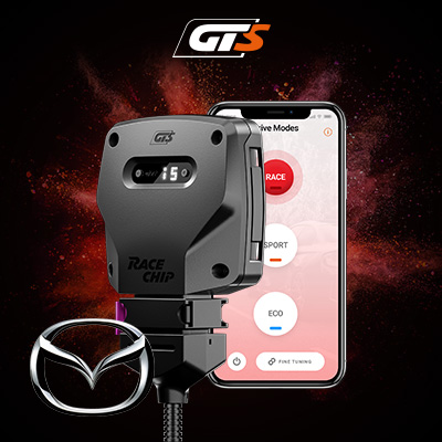 Chiptuning Mazda CX-7 (ER) 2.2 MZR-CD | +47 PS Leistung | RaceChip GTS + App