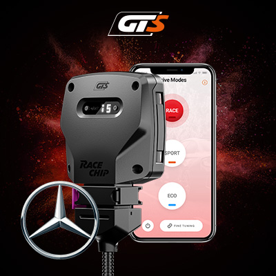 Chiptuning Mercedes-Benz Sprinter (W906) 318 CDI | +52 PS Leistung | RaceChip GTS + App