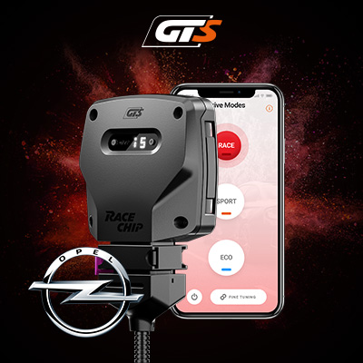 Chiptuning Opel Meriva (A) 1.6 T | +51 PS Leistung | RaceChip GTS + App