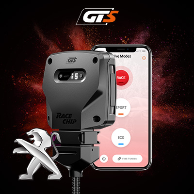 Chiptuning Peugeot 2008 II 1.5 BlueHDI 130 | +24 PS Leistung | RaceChip GTS + App