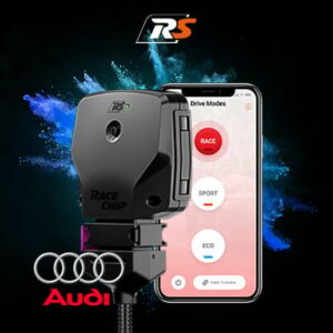 Chiptuning Audi Q3 (F3) 35 TDI (ab 08/2020) | +27 PS Leistung | RaceChip RS + App