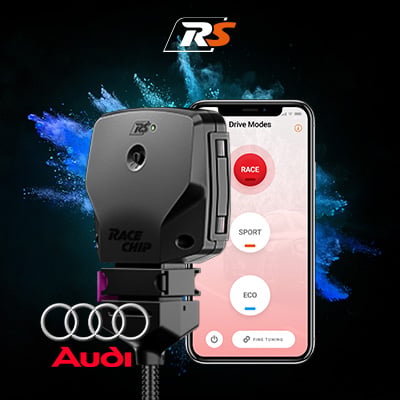Chiptuning Audi A3 (8P) S3 2.0 TFSI | +55 PS Leistung | RaceChip RS + App
