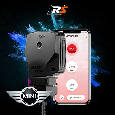 Chiptuning Mini Countryman (R60) Cooper S | +28 PS Leistung | RaceChip RS + App