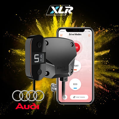 Gaspedal Tuning Audi A3 (8P) 2.0 TDI PD | RaceChip XLR + App