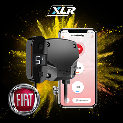 Gaspedal Tuning Fiat (Grande) Punto (199) 1.4 T-Jet | RaceChip XLR + App
