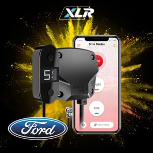 Gaspedal Tuning Ford Focus '11 (DYB) 1.6 Flexifuel | RaceChip XLR + App