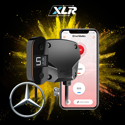 Gaspedal Tuning Mercedes-Benz GLE (W166) GLE 43 AMG | RaceChip XLR + App