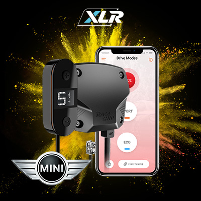 Gaspedal Tuning Mini Countryman (R60) Cooper | RaceChip XLR + App