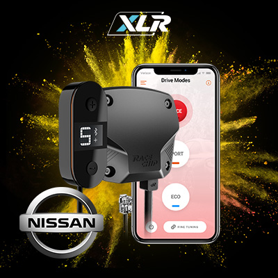 Gaspedal Tuning Nissan Note (E12) 1.2 DIG | RaceChip XLR + App