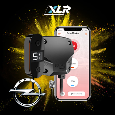 Gaspedal Tuning Opel Corsa (D) 1.7 CdTi | RaceChip XLR + App