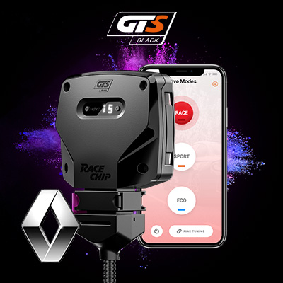 Chiptuning Renault Megane IV 1.8T RS 300 | +30 PS Leistung | RaceChip GTS Black + App