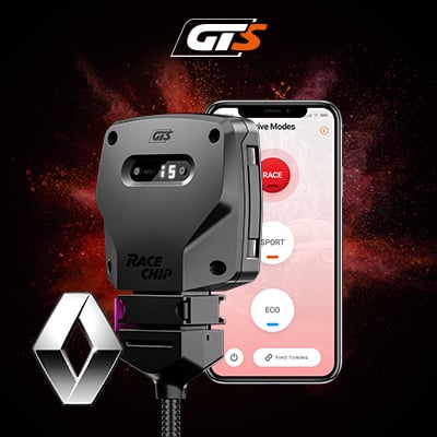 Chiptuning Renault Scénic I (JA) 1.9 dCi | +30 PS Leistung | RaceChip GTS + App