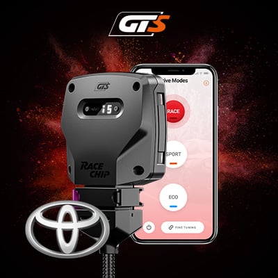Chiptuning Toyota Hilux (LN/RN/YN5-6) 2.5 D-4D | +31 PS Leistung | RaceChip GTS + App