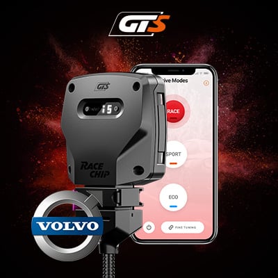 Chiptuning Volvo V60 (F) T5 | +34 PS Leistung | RaceChip GTS + App
