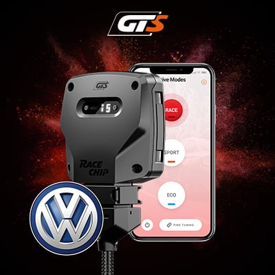 Chiptuning VW Golf Plus 2.0 TDI | +22 PS Leistung | RaceChip GTS + App