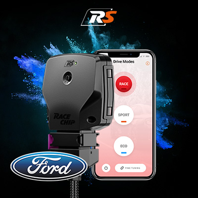 Chiptuning Ford Ranger (T9) Raptor 3.0 EcoBoost | +34 PS Leistung | RaceChip RS + App