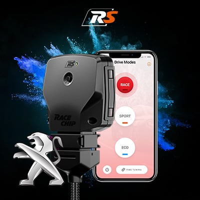 Chiptuning Peugeot RCZ 1.6 THP 200 | +28 PS Leistung | RaceChip RS + App