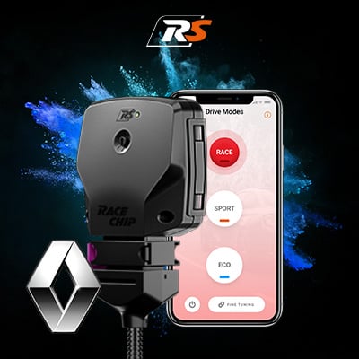 Chiptuning Renault Clio II (B) 1.5 dCi | +21 PS Leistung | RaceChip RS + App