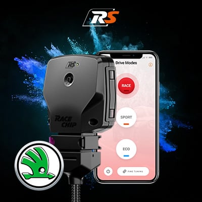Chiptuning Skoda Yeti (5L) 1.8 TSI | +38 PS Leistung | RaceChip RS + App