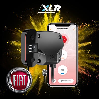 Gaspedal Tuning Fiat 500 1.4 LPG | RaceChip XLR + App