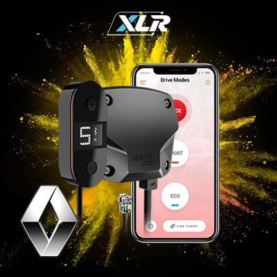 Gaspedal Tuning Renault Megane III 1.5 dCi | RaceChip XLR + App