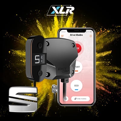 Gaspedal Tuning Seat Leon (1P) 2.0 TDI PD | RaceChip XLR + App