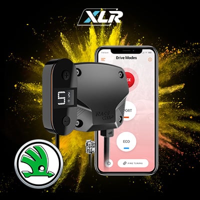 Gaspedal Tuning Skoda Rapid (NH) 1.4 TDI | RaceChip XLR + App