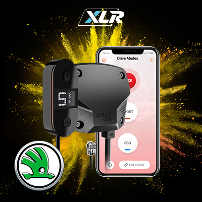 Gaspedal Tuning Skoda Superb (3V) 2.0 TSI | RaceChip XLR + App