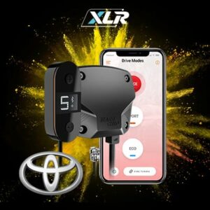 Gaspedal Tuning Toyota Avensis (T27) 1.8 | RaceChip XLR + App