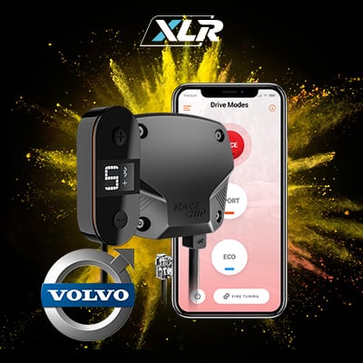 Gaspedal Tuning Volvo V60 (F) 1.6 DRIVe/D2 | RaceChip XLR + App