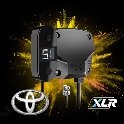 Gaspedal Tuning Toyota Auris (E150) 1.8 Hybrid | RaceChip XLR