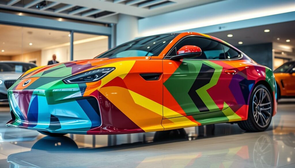 Wertsteigerung durch Auto Folie